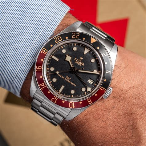 tudor back bay gmt|tudor black bay 58 gmt review.